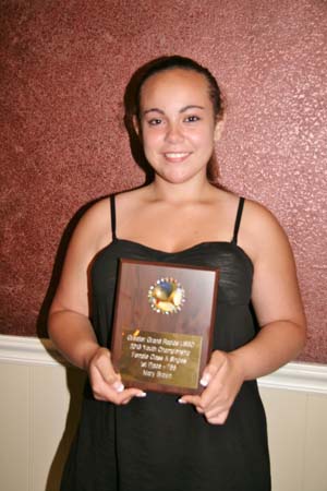 30 Singles Female Class A Mary Brown